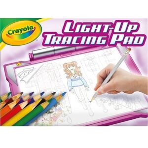 Crayola Light Up Tracing Pad NEW!